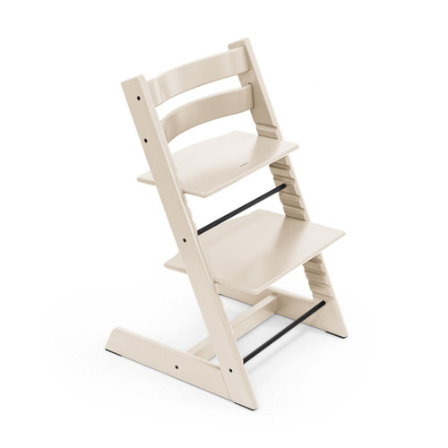 Stokke Cadeira de Papa Tripp Trapp Madeira de Faia Vanilla White 100142 Stokke Tripp Trapp Highchair Beech Wood Vanilla White 100142