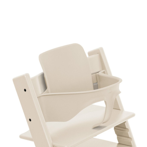 Stokke Baby Set 2 para Cadeira de Papa Tripp Trapp Vanilla White 650011 Stokke Tripp Trapp High Chair Baby Set 2 Vanilla White 650011