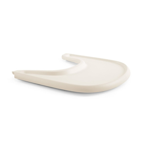 Stokke Tabuleiro Cadeira de Papa Tripp Trapp Vanilla White 428505 Stokke Tripp Trapp Highchair Tray Vanilla White 428505