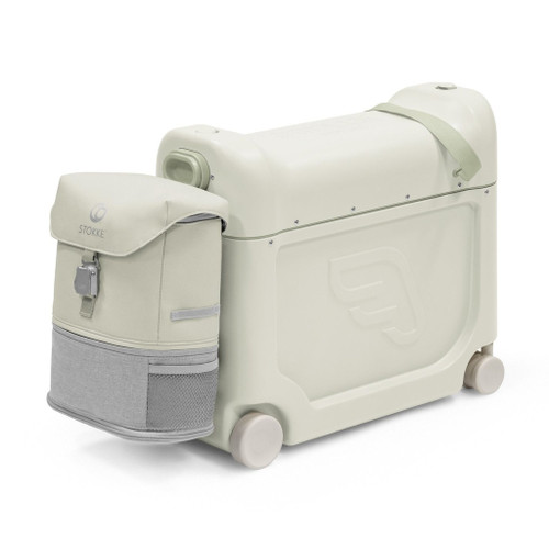 Stokke JetKids BedBox Travel Case + Crew Backpack Sea Green 681403