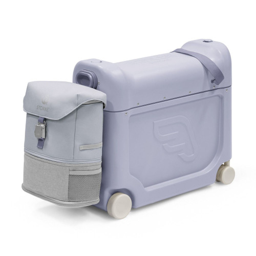 Stokke JetKids BedBox Travel Case + Crew Backpack Arctic Blue 681402
