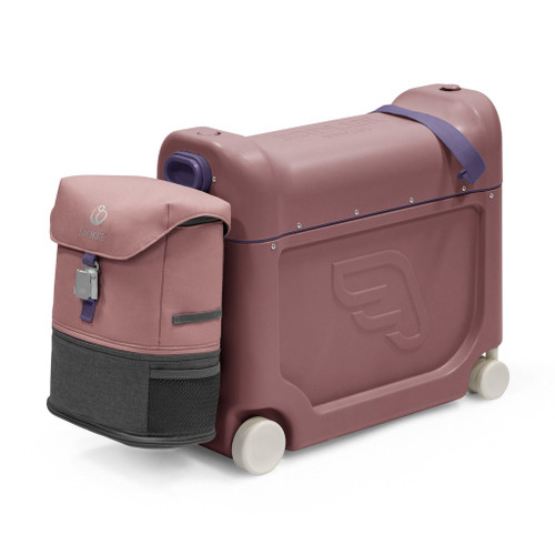 Stokke JetKids BedBox Travel Case + Crew Backpack Hazy Lilac 681406