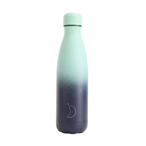 CHILLY'S Gradient Deep Spring Insulated Bottle 500ml B50090RGRDS