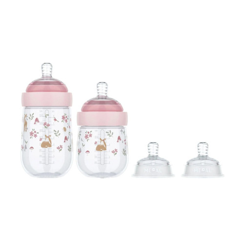 Little Dutch x Mepal 2 Baby Bottles + 2 Teats Fairy Garden 108064065406