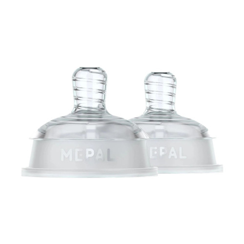 Little Dutch x Mepal 2 Tetinas Fluxo Rápido 108063053100 Little Dutch x Mepal 2 Fast Flow Teats 108063053100