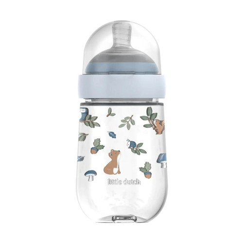 Little Dutch x Mepal Biberão 240ml Forest Friends 108061565408 Little Dutch x Mepal Baby Bottle 240ml Forest Friends 108061565408