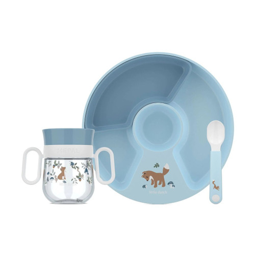 Little Dutch x Mepal Baby Dinner Set Forest Friends