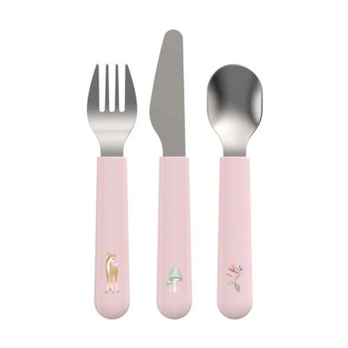 Little Dutch x Mepal Cutlery Set Fairy Garden 108033065406