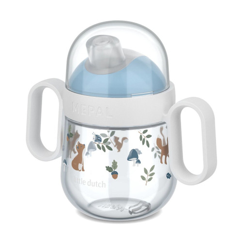 Little Dutch x Mepal Cup with Handles V3 200ml Forest Friends 108017065408