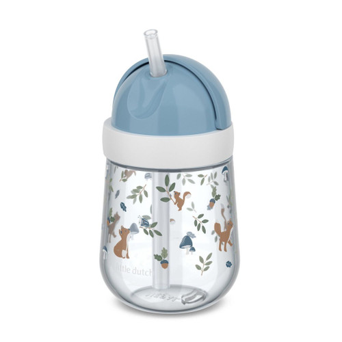 Little Dutch x Mepal Straw Cup 300ml Forest Friends 108014065408