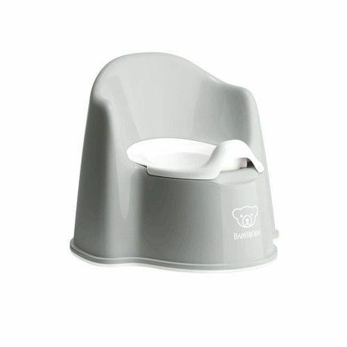 BabyBjörn Potty Chair Grey 055225