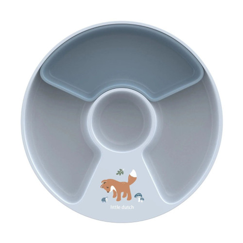 Little Dutch x Mepal Divided Plate Forest Friends 108002565408