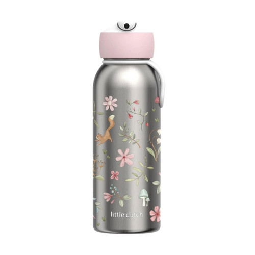 Little Dutch x Mepal Stainless Steel Bottle 350ml Fairy Wonders