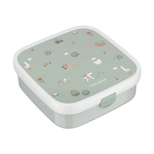 Little Dutch x Mepal Bento Lunchbox with Compartments Little Farm 107435065399