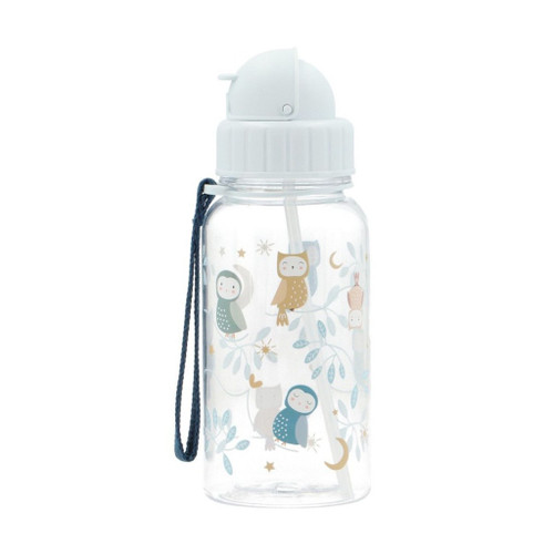 Tutete Garrafa com Palhinha 500ml Magical Forest Tutete Straw Bottle 500ml Magical Forest