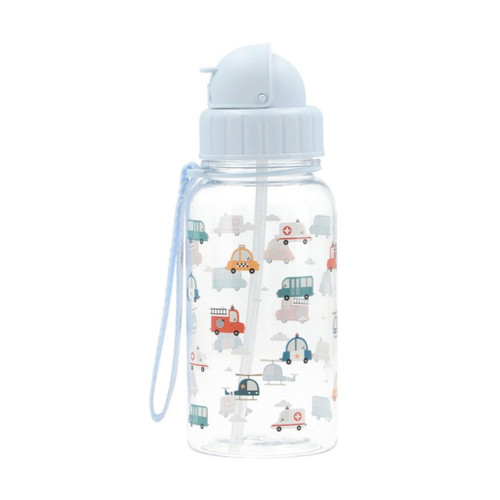 Tutete Straw Bottle 500ml City Cars