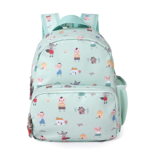 Tutete Kids Backpack Three Little Pigs