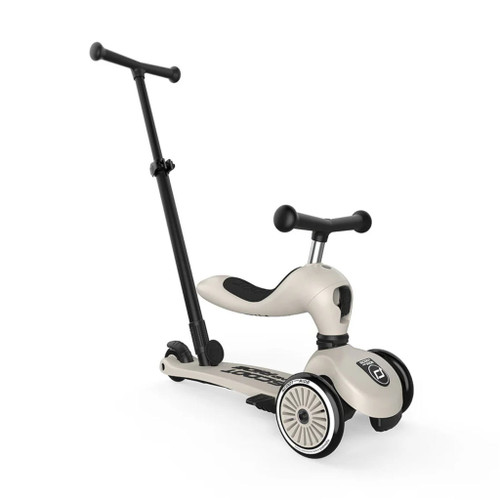 Scoot and Ride Highwaykick 1 Push and Go Scooter Ash SR.00067