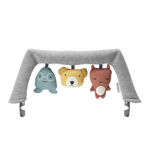 BabyBjörn Brinquedo Espreguiçadeira Amigos Suaves 080300 BabyBjörn Bouncer Toy Soft Friends 080300