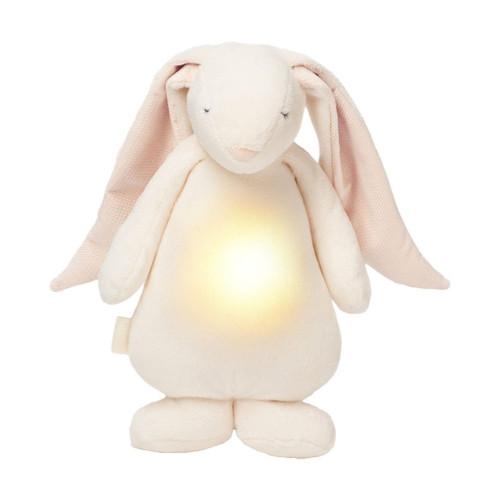 Moonie 2.0 Bunny Soft Toy with Light and Pink Noise Powder +0M