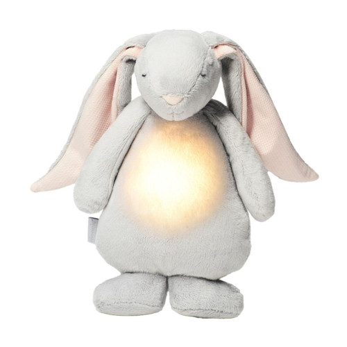 Moonie 2.0 Bunny Soft Toy with Light and Pink Noise Cloud +0M