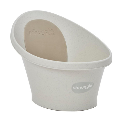 Shnuggle Ergonomic Baby Bath Eco Cookies & Cream SHN-SBP-ECO