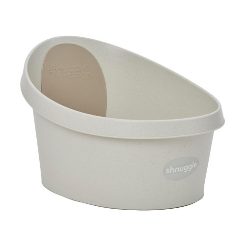 Shnuggle Ergonomic Toddler Bath Eco Cookies & Cream SHN-STB-ECO