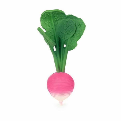 Oli&Carol Ramona Radish Teether L-R RADISH-UNIT