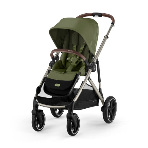 Cybex Carrinho GAZELLE S TPE Moss Green Cybex Carrinho GAZELLE S TPE Moss Green