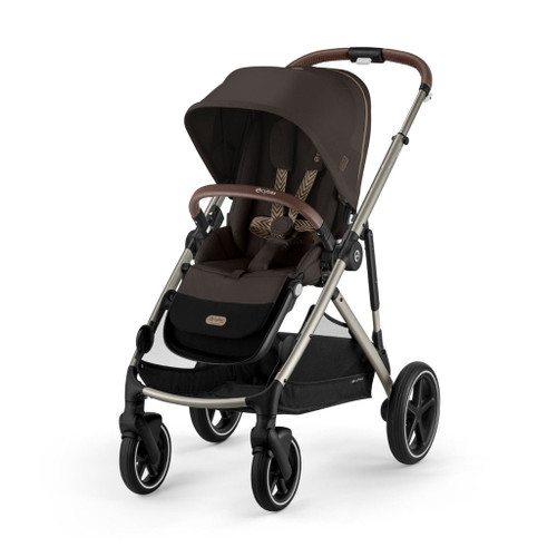 Cybex Carrinho GAZELLE S TPE Chocolate Brown Cybex Carrinho GAZELLE S TPE Chocolate Brown
