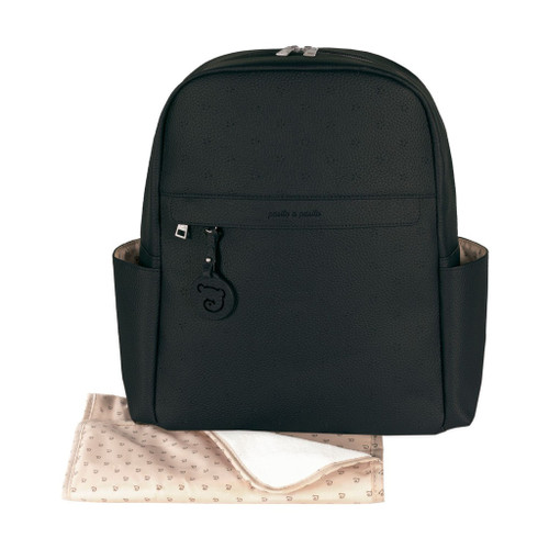 Pasito a Pasito London Black Backpack 1120900502