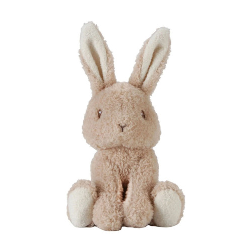 Little Dutch Soft Toy Bunny Newborn Naturals 15cm +0M LD8450