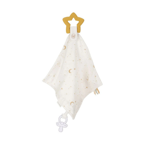 Little Dutch Comforter with Teether Newborn Naturals +0M LD8428