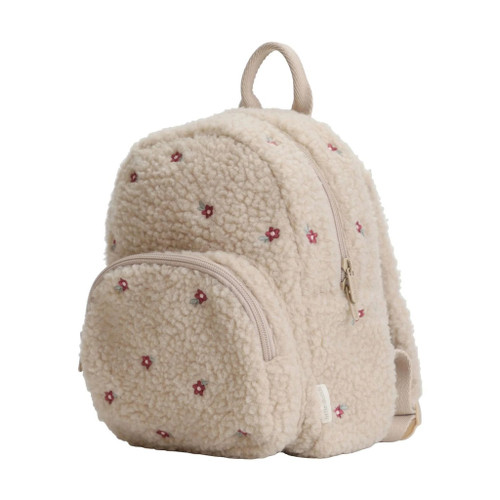 Little Dutch Mochila de Criança Teddy Sand LD4916 Little Dutch Children’s Backpack Teddy Sand LD4916