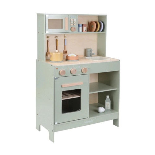Little Dutch Wooden Kitchen Mint +3 Years LD2500
