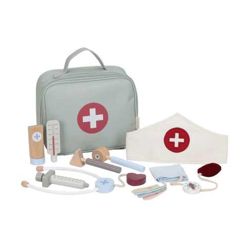 Little Dutch Mala de Médico FSC +3 Anos LD2547 Little Dutch Doctor’s Case FSC +3 Years LD2547