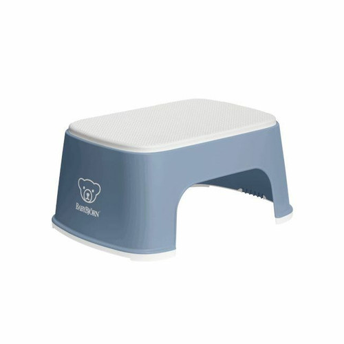 BabyBjörn Step Stool Deep Blue/White 061269