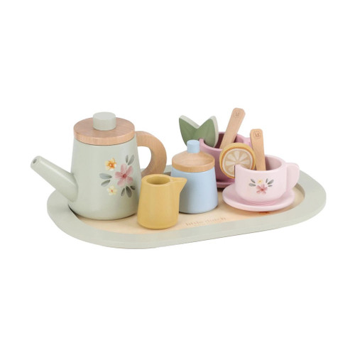 Little Dutch Serviço de Chá Colorido +2 Anos LD2507 Little Dutch Colourful Tea Set +2Y LD2507