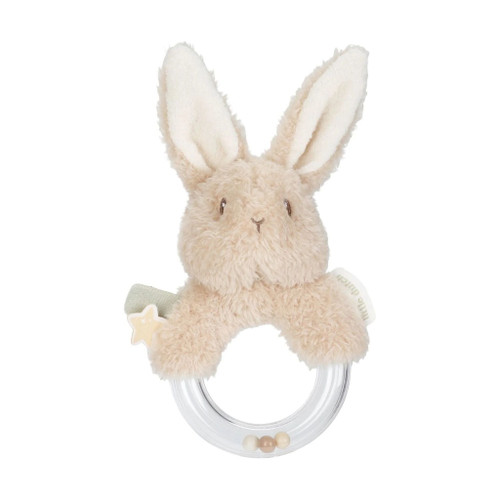 Little Dutch Ring Rattle Newborn Naturals +0M LD8414