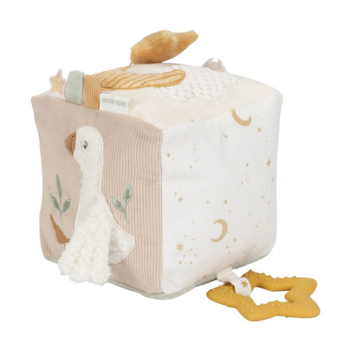 Little Dutch Soft Activity Cube Newborn Naturals +0M LD8409