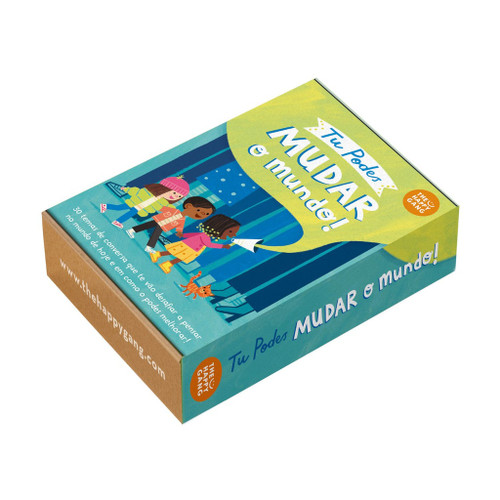 The Happy Gang Flashcards You Can Change the World +8 Years THG67