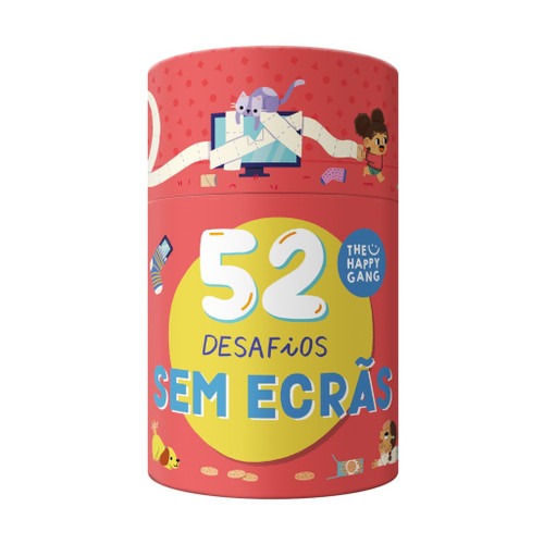 The Happy Gang 52 Screen-Free Challenges +8 Years THG68