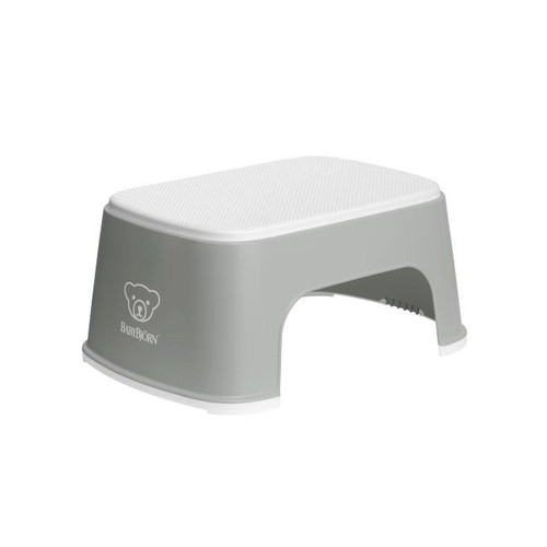 BabyBjörn Step Stool Grey/White 061225