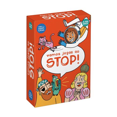 The Happy Gang Brain Away Let’s Play STOP +6 Years THG40