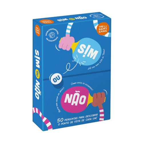 The Happy Gang 50 Yes or No Questions? +8Y THG63