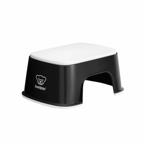 BabyBjörn Step Stool Black/White 061256