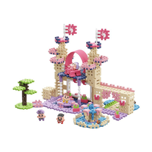 Marioinex Jogo de Construção 280 Peças Mini Waffle Princesa +6 Anos 905784 Marioinex Mini Waffle Construction Set Princess 280 Pieces +6Y 905784