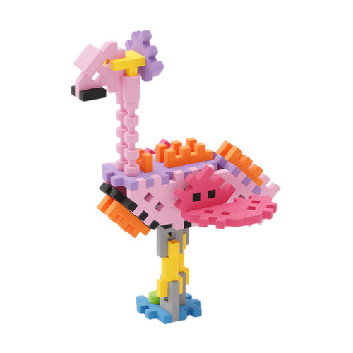 Marioinex Mini Waffle Construction Set Flamingo 50 Pieces +6Y 906125