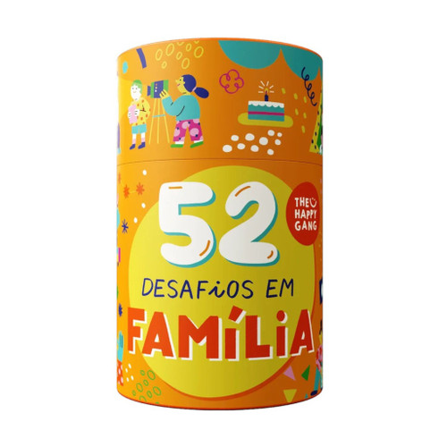 The Happy Gang 52 Desafios em Família +5 Anos THG19 The Happy Gang 52 Desafios em Família +5 Anos THG19