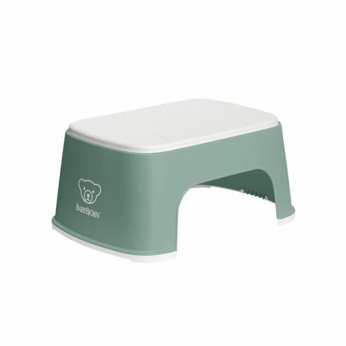 BabyBjörn Step Stool Deep Green/White 061268